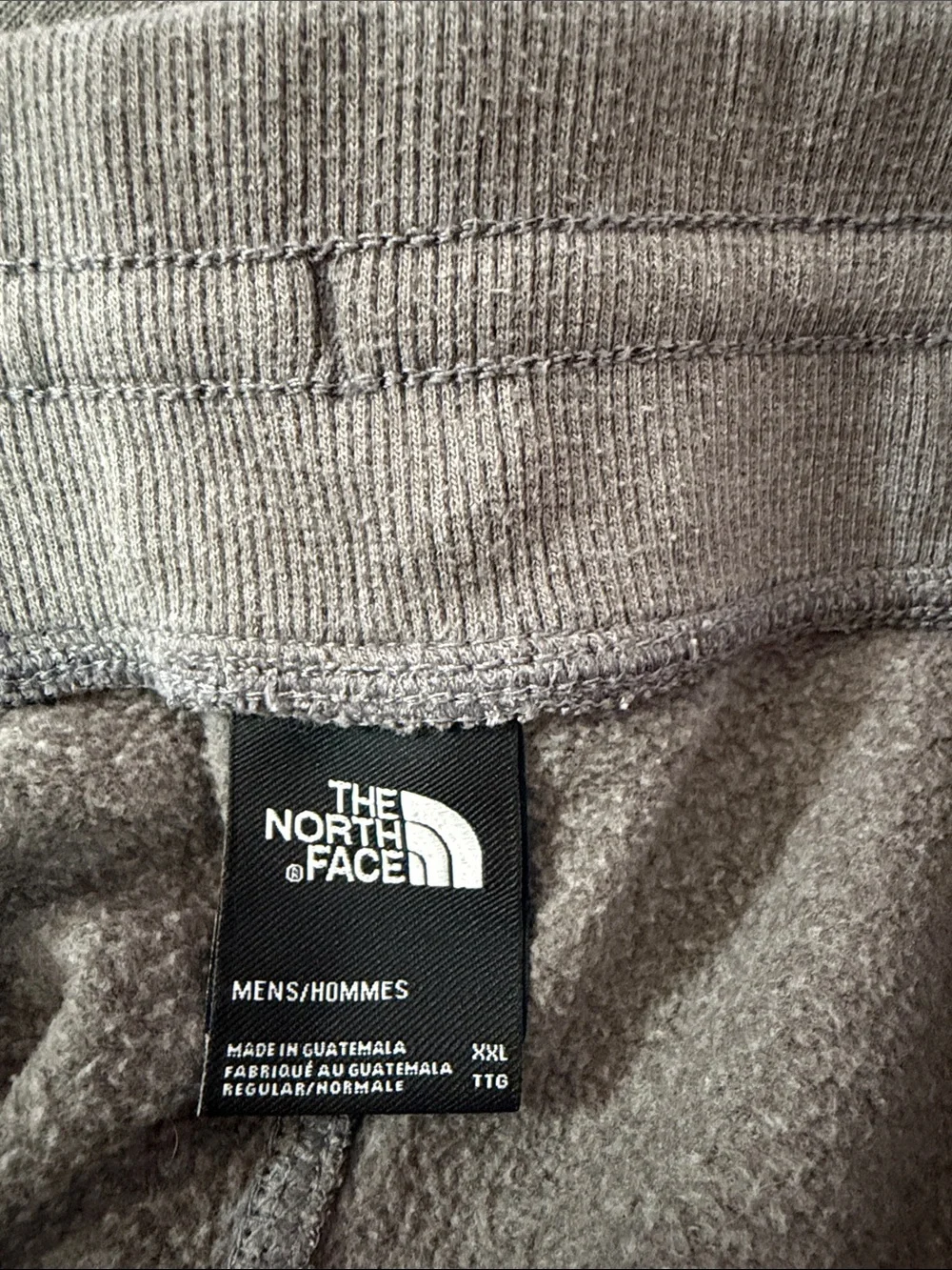 The North Face men’s Charcoal Gray Logo Joggers